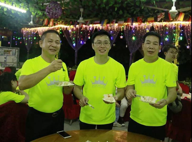 这是我们搞Ji的第二年