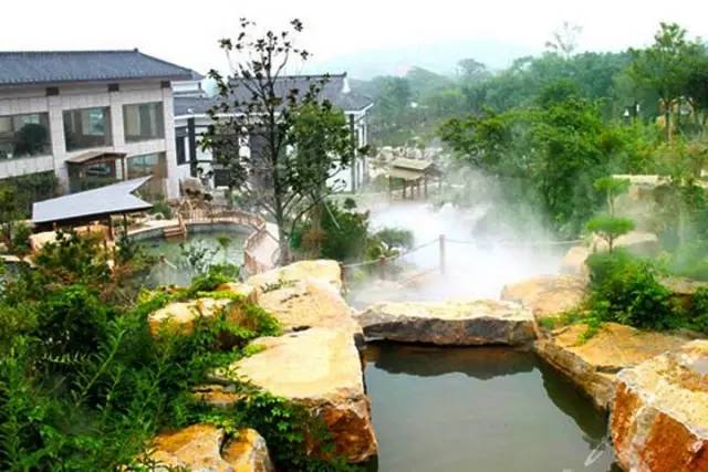 山东温泉必打卡,山东十大温泉