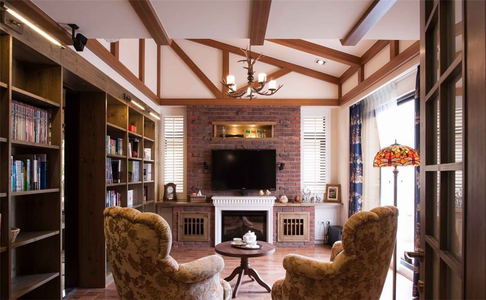 长方形客厅沙发储物柜设计效果图,客厅靠墙柜子储物柜宽1.2米暖白色