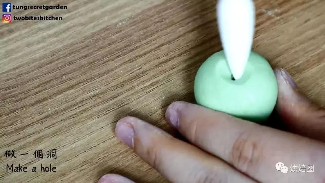 自制入口即化宝宝吃的酥米饼,中秋节不做月饼做绿豆糕