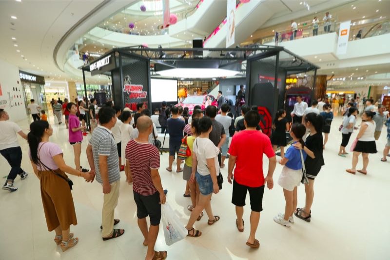 魔都时尚潮人排长队都要体验的“荷尔蒙工厂”现已在广州开业