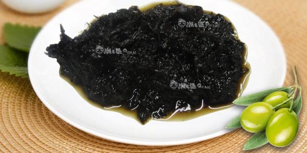 潮汕风味处处香橄榄菜,潮汕人最喜欢吃的橄榄菜