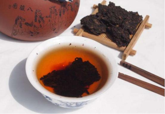 普洱受潮起白毛怎么办,普洱受潮