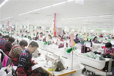 加大支持推进邓州市工业发展,邓州经济爆发式增长