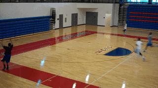 美国少年篮球运球基本功教学,小学生篮球跑位意识训练