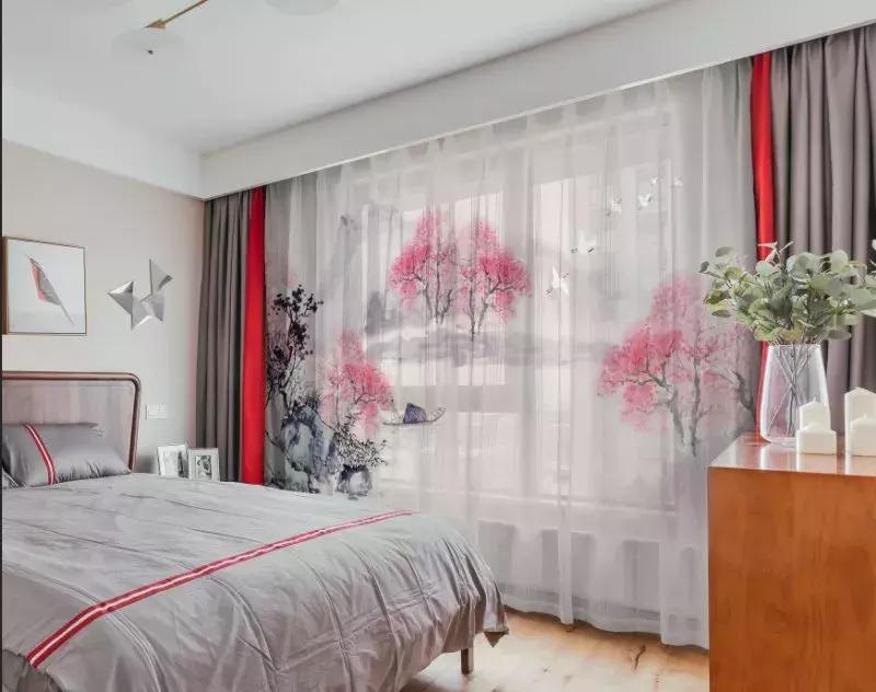 100种高档窗帘,100款窗帘图片大全