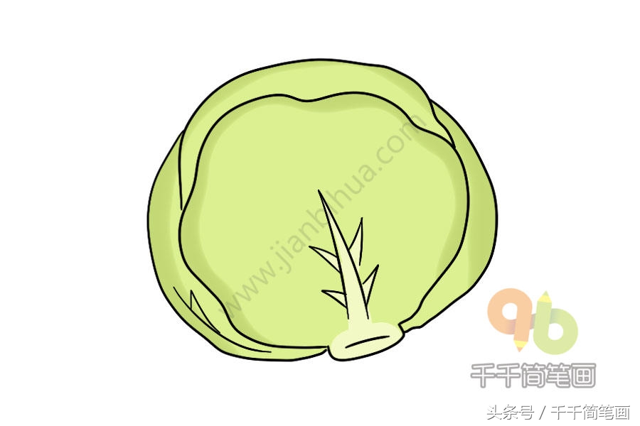 儿歌多多蔬菜水果简笔画,我最喜欢的蔬菜水果简笔画