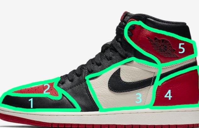 怎么辨别鞋真假aj4,真假耐克运动鞋怎么鉴别