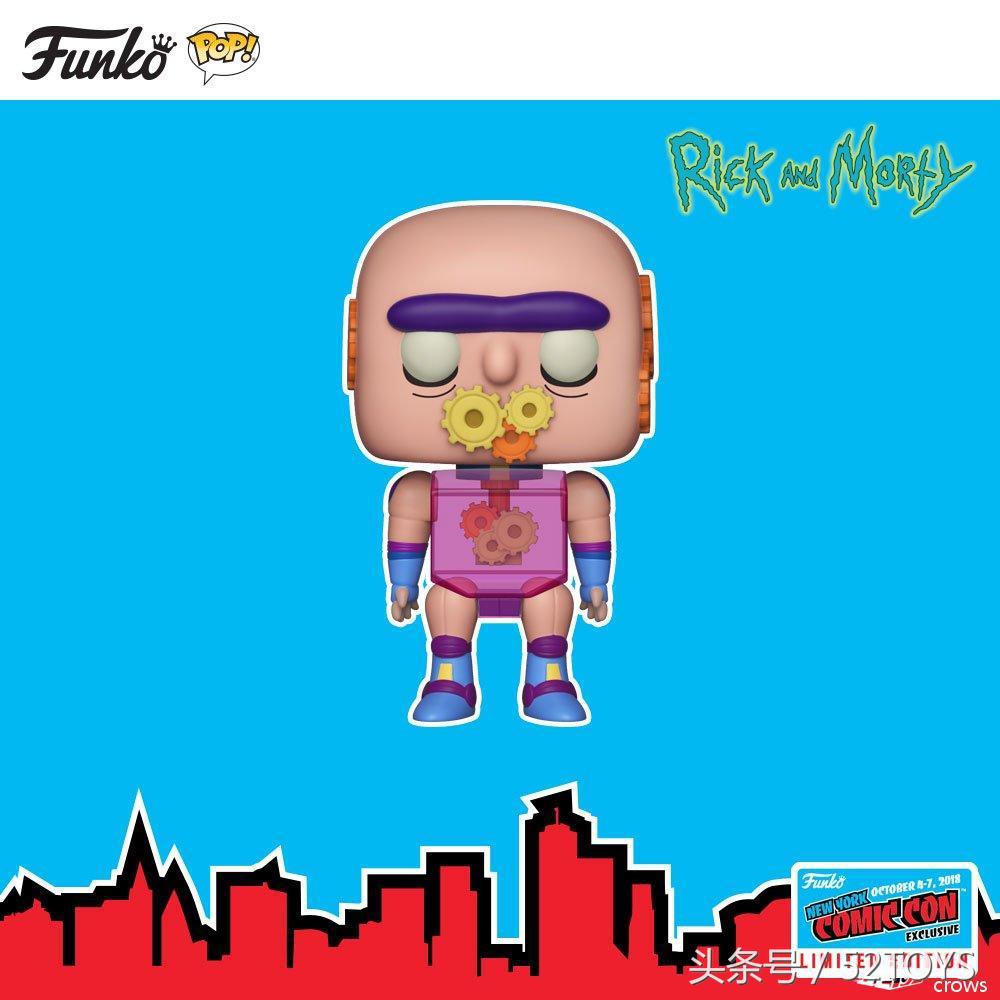 FUNKONewYorkComic-Con2018限定版预告前瞻