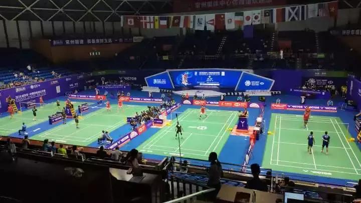 中国公开赛常州台球,中国常州公开赛1号场地