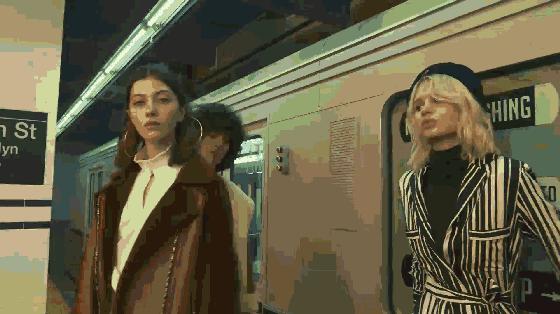 2019新时光时装秀t台超模魅力四射 (拍摄国际时装周t台秀)