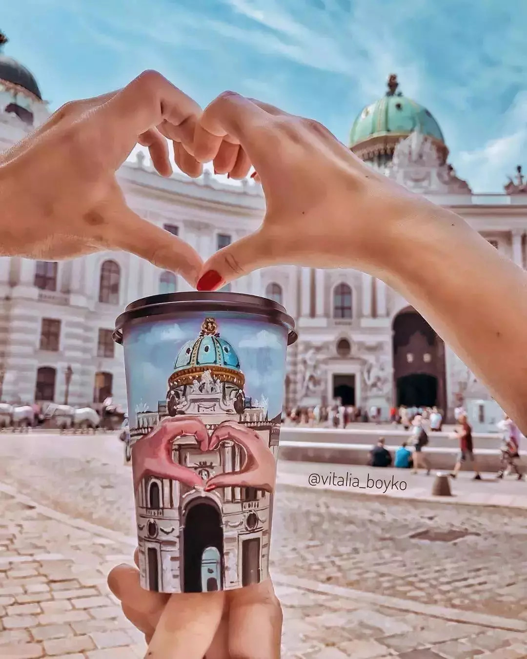 乌克兰美女博主,乌克兰女博主游中国