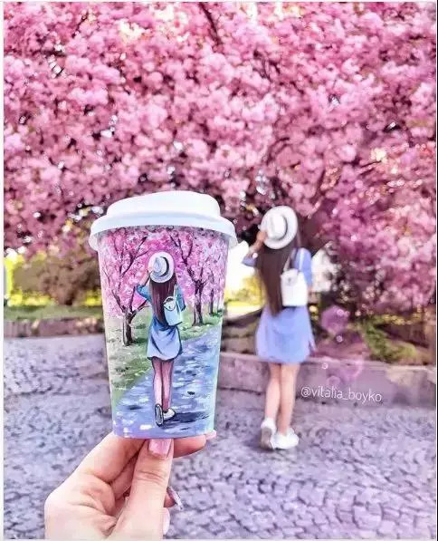 乌克兰美女博主,乌克兰女博主游中国