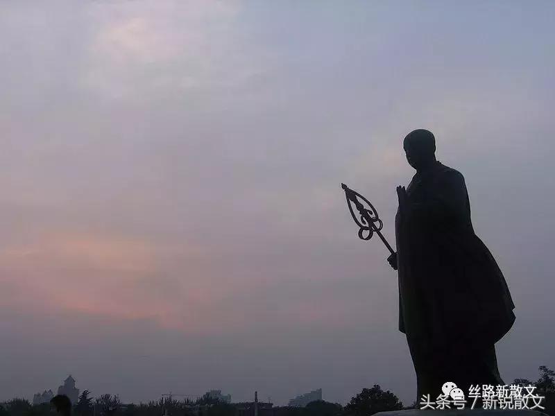 大雁塔最好听的音乐,大雁塔的风铃响