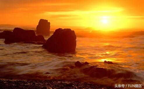 日出日落拍照怎么拍出高级感,日出日落人像拍摄技巧