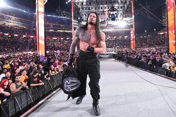 wwe罗曼雷恩斯总决赛,wwe为爱情而战