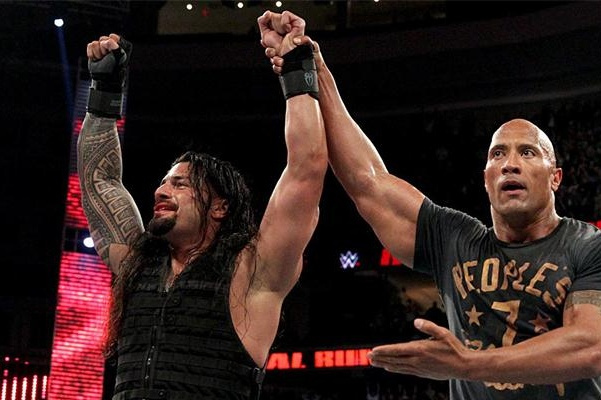 wwe罗曼雷恩斯总决赛,wwe为爱情而战