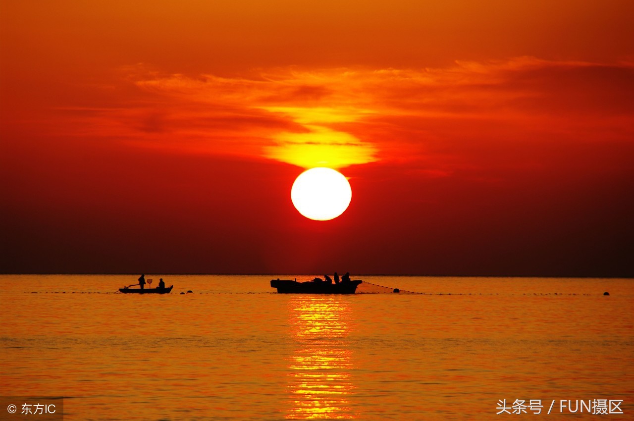 日出日落拍照怎么拍出高级感,日出日落人像拍摄技巧