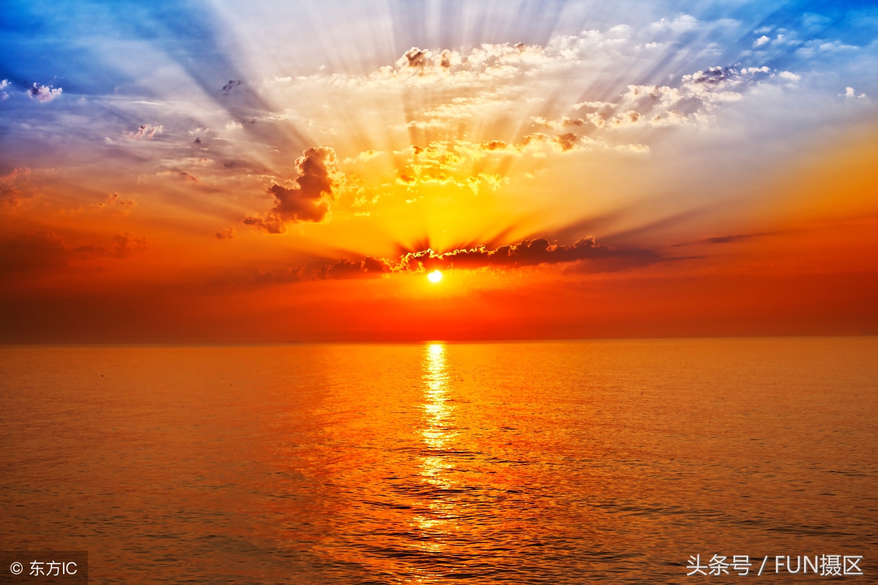 日出日落拍照怎么拍出高级感,日出日落人像拍摄技巧