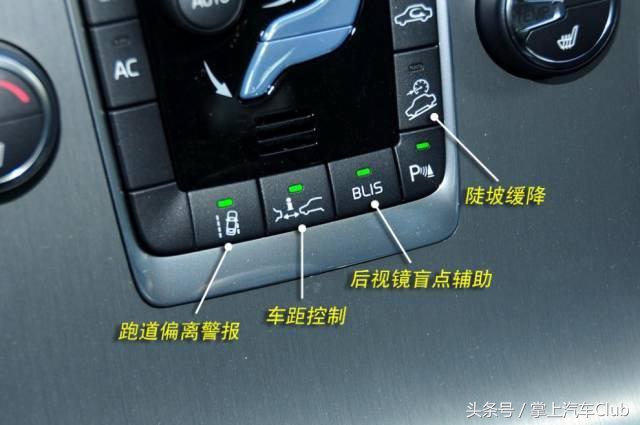 12款科鲁兹汽车各个按钮功能图解,汽车新手必备十大装置