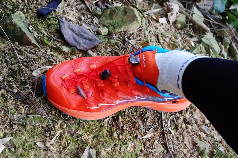 fuga凯乐石越野鞋测评,凯乐石新鞋