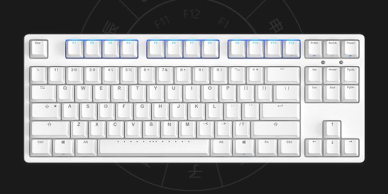 茶轴红轴白轴傻傻分不清?一文看懂,机械键盘选购指南收好!