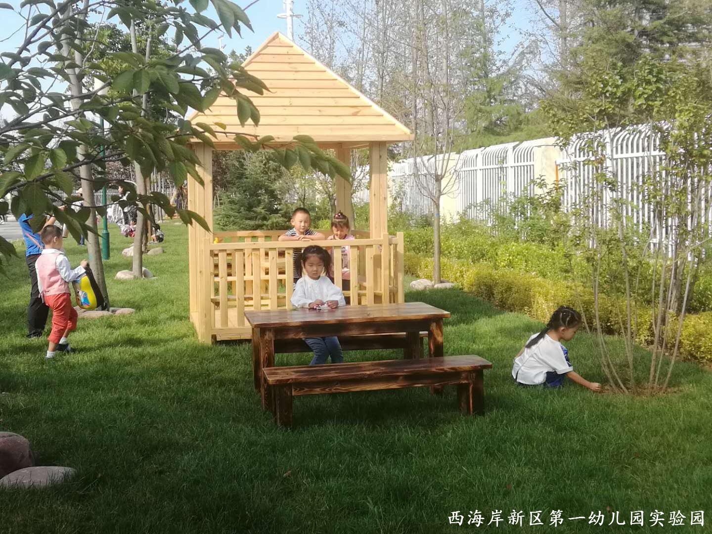 青岛黄岛区长江路街道中心幼儿园,西海岸新区机关第一幼儿园