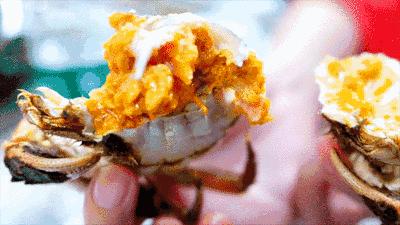 大闸蟹螃蟹4个部位千万别吃图解,大闸蟹哪些地方不能吃图解