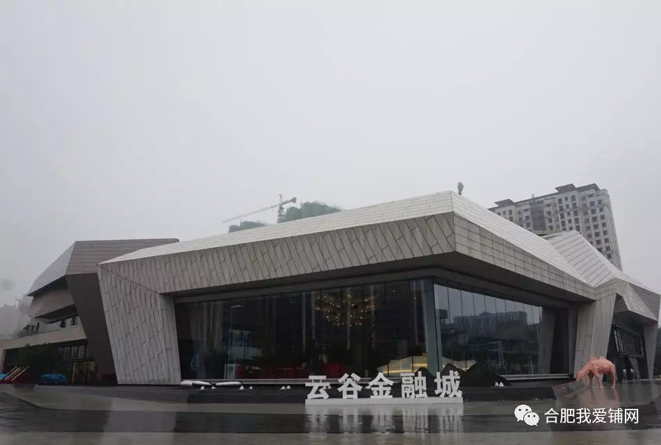 合肥云谷智慧金融城160户型,合肥云谷商业综合体何时建成