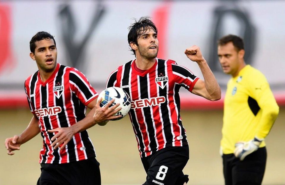 卡卡意气风发,鲜衣怒马少年时卡卡