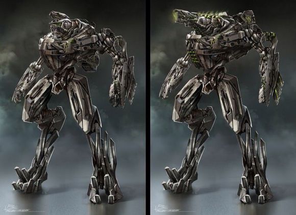 变形金刚4人物概念设计图,变形金刚四的简介