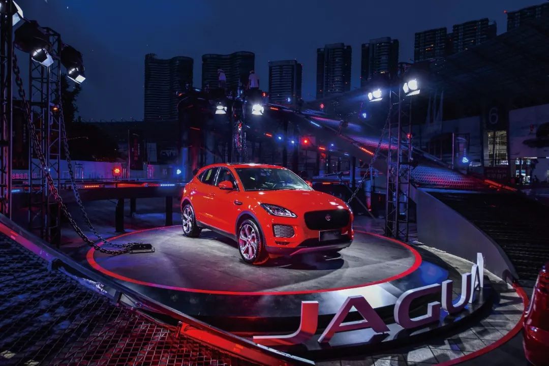 上一代捷豹e-pace试驾细节补充,十大亮点全新捷豹e-pace