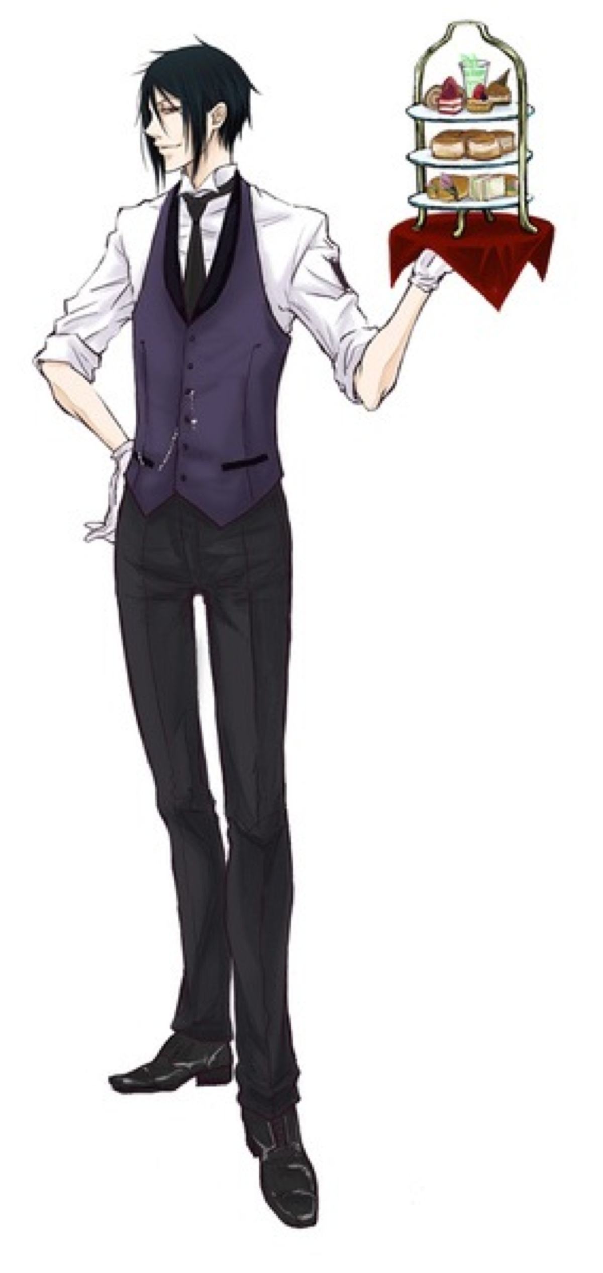 黑执事塞巴斯酱驯兽师,黑执事塞巴斯酱真面目