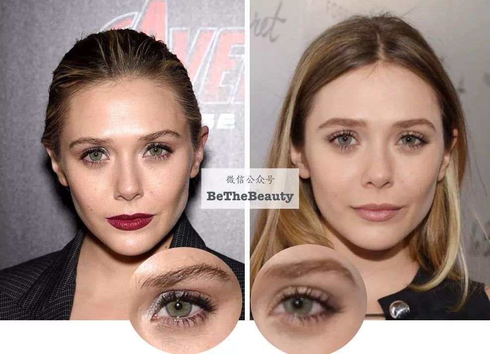 秦岚同款眼妆,秦岚和蒋勤勤同款眼影