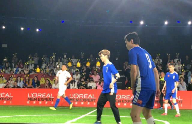 一个被演艺事业耽误的男人,帕托鹿晗