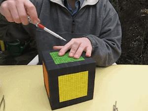 世界上最烧脑魔方,人工智能还原36阶魔方