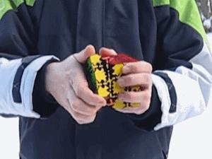 世界上最烧脑魔方,人工智能还原36阶魔方