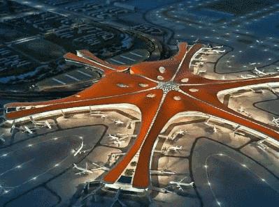 北京新机场最新动态,北京新机场效果图