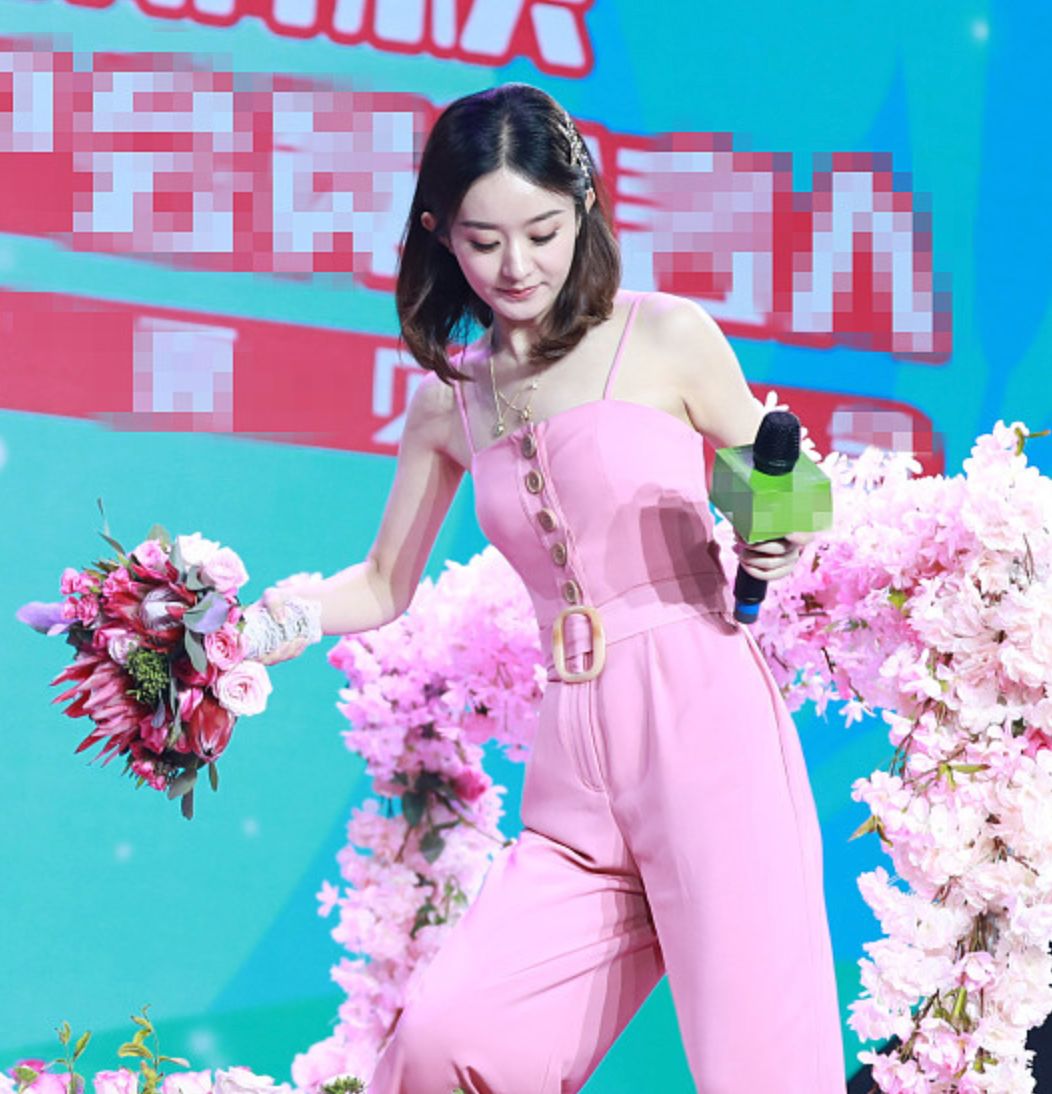 赵丽颖时隔多天终于微博现身，原来是干这个去了……