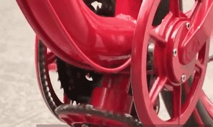 一分钟了解自行车发展史,自行车的演变过程和功能改进