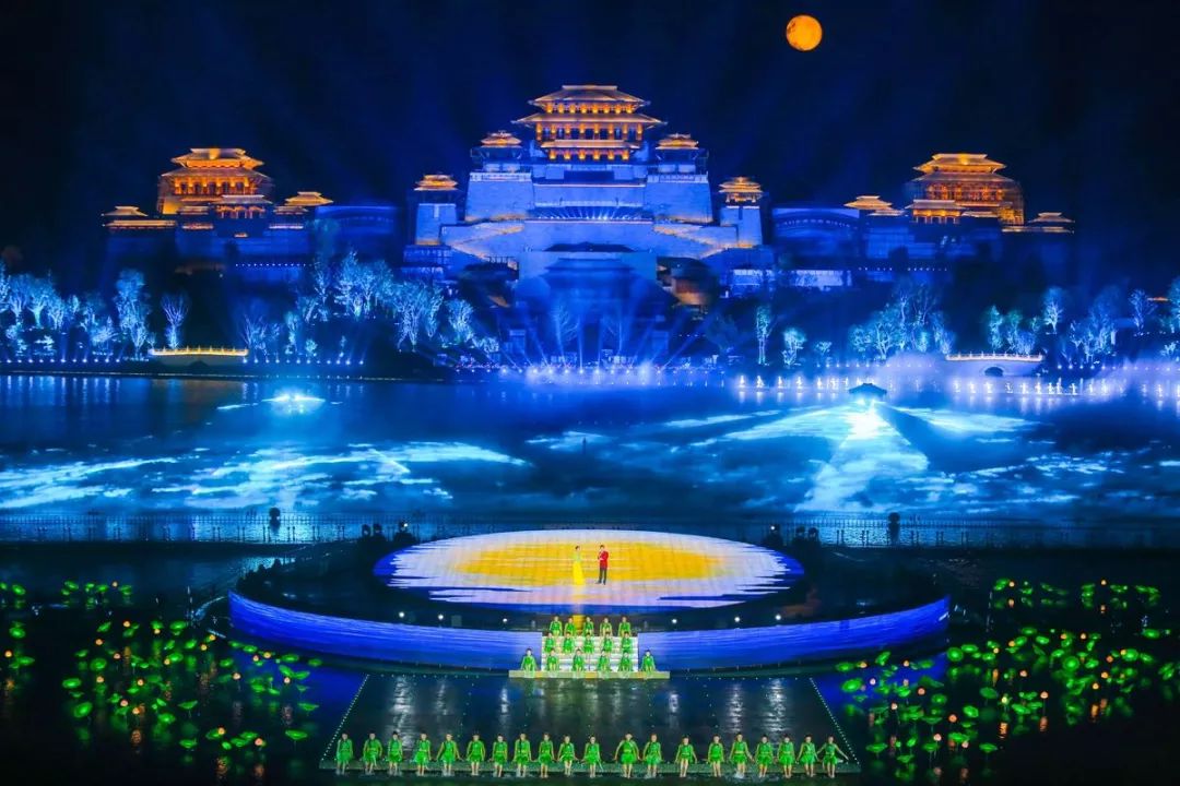 汉风秋月中秋晚会张信哲,歌手张杰李宇春