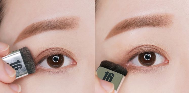 3秒懒人画眼影,懒人眼影笔分分钟搞定