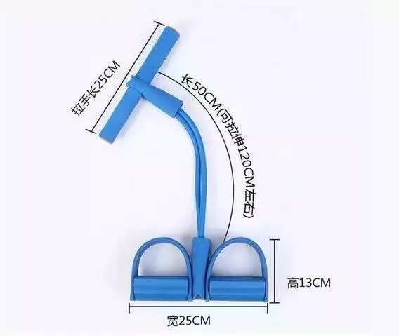 拉力绳每天练三十个有效果嘛,一条拉力绳练全身