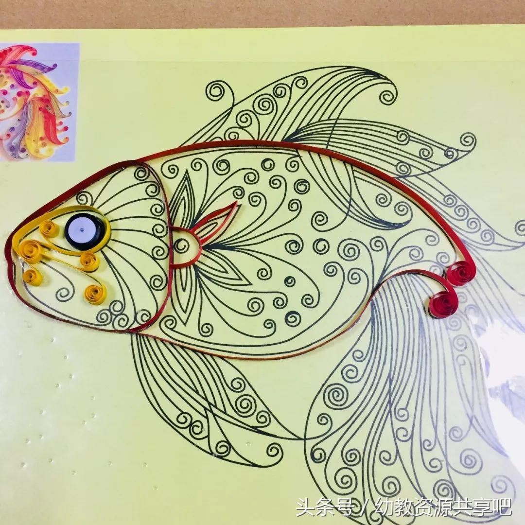 衍纸基础卷法教程衍纸版,基础衍纸作品及教程