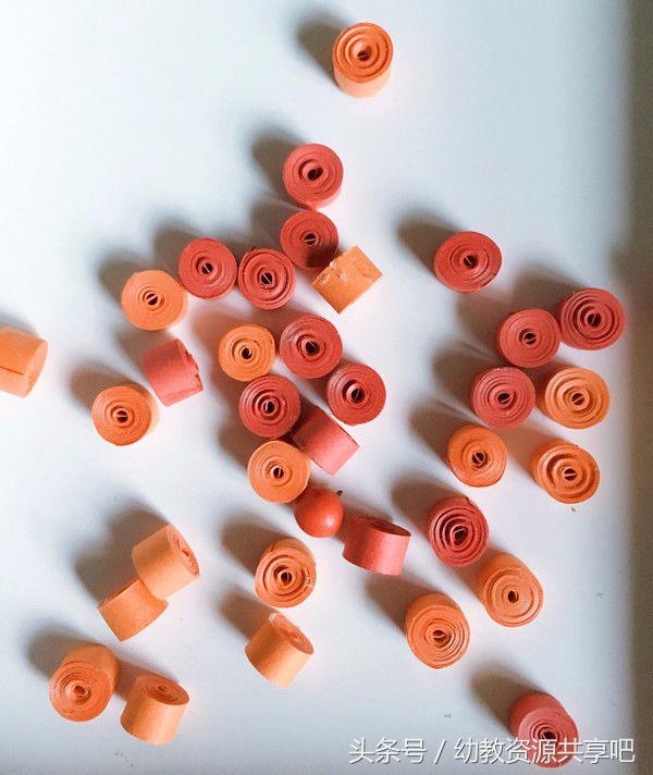 衍纸基础卷法教程衍纸版,基础衍纸作品及教程