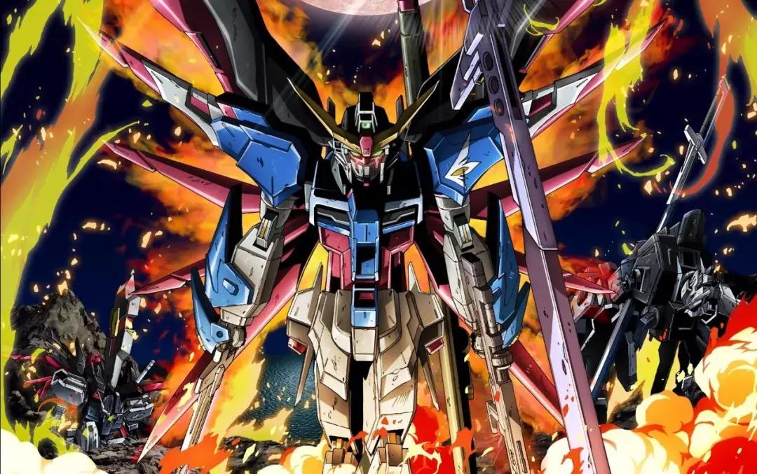 高达seedfreedom命运,高达seed命运主题曲