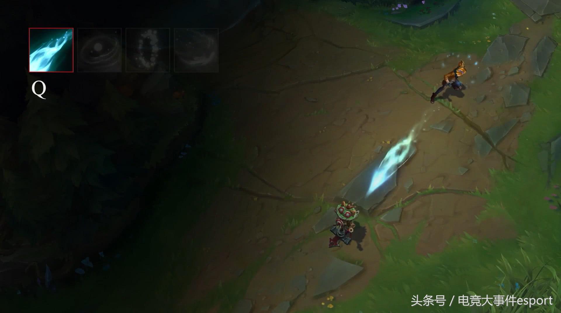 lolez重做前对比重做后,ez重做tpa冠军皮肤技能特效预览