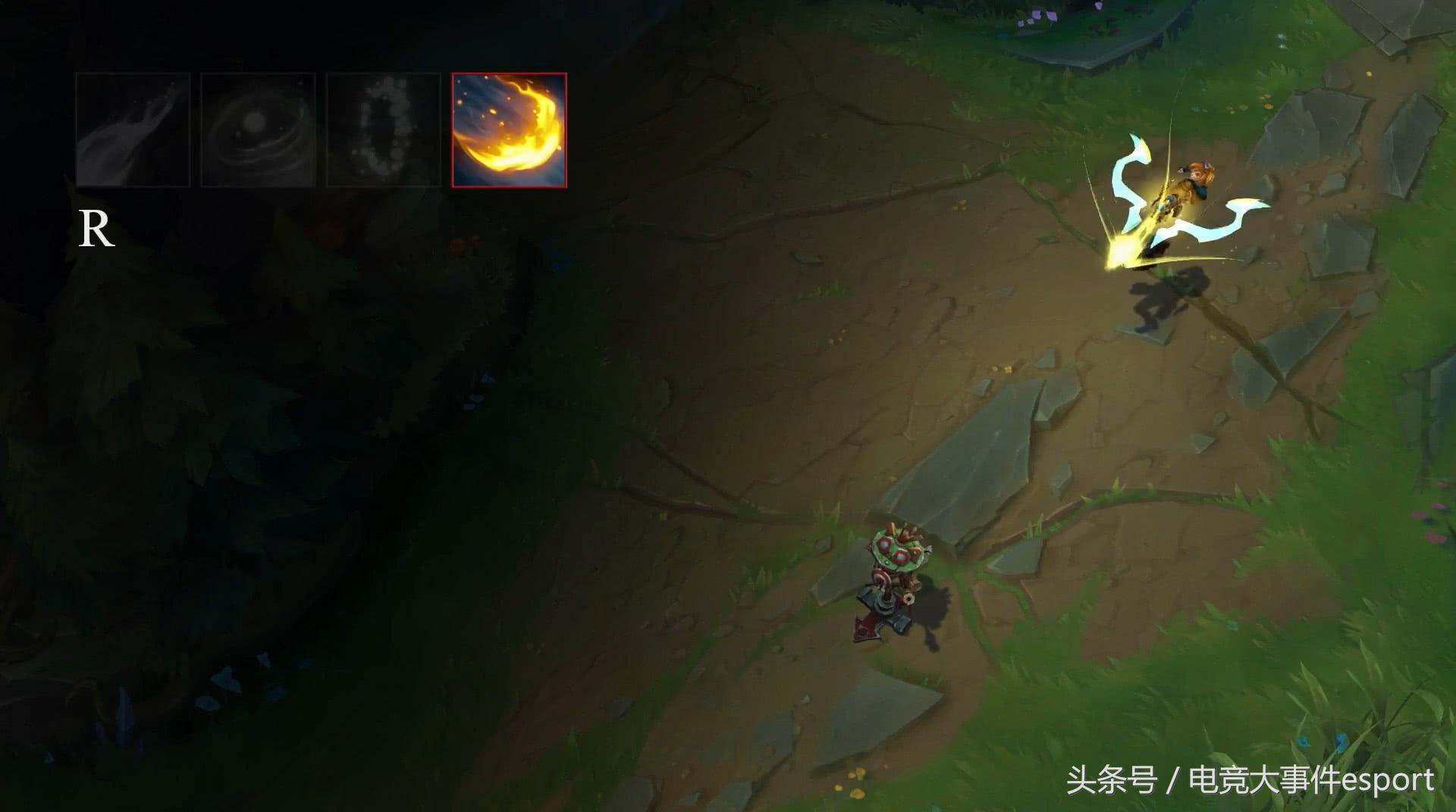 lolez重做前对比重做后,ez重做tpa冠军皮肤技能特效预览