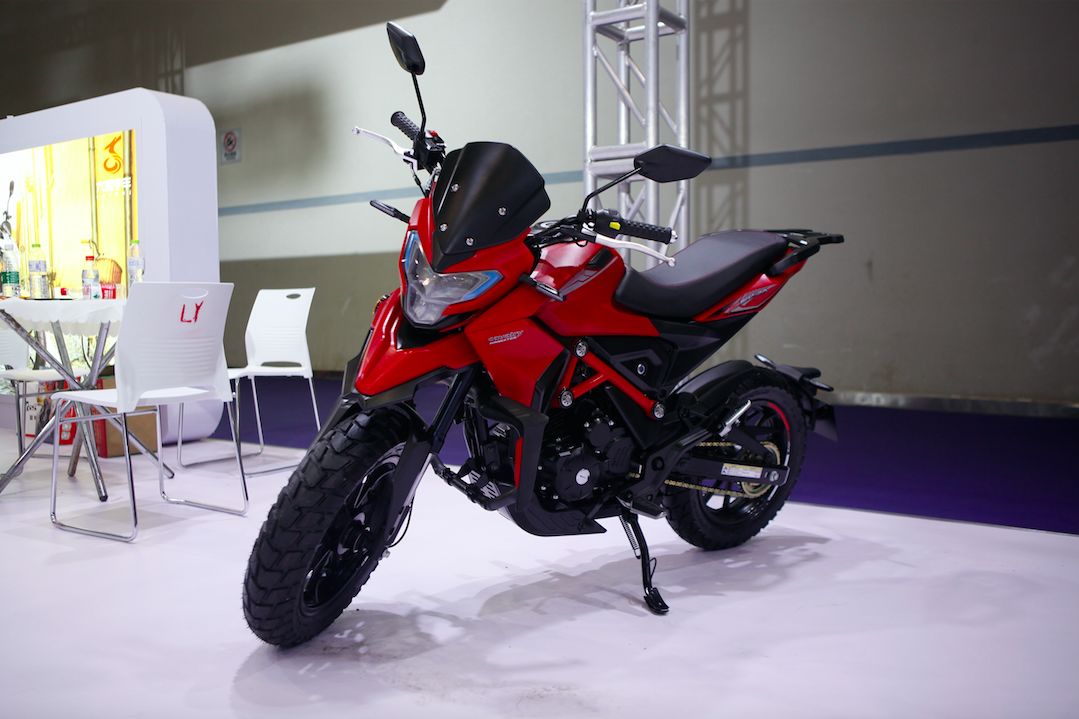 北京摩博会上的山寨车,中国摩博会优势