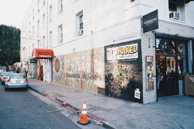 LA城这十个背景为何网红流连忘返?